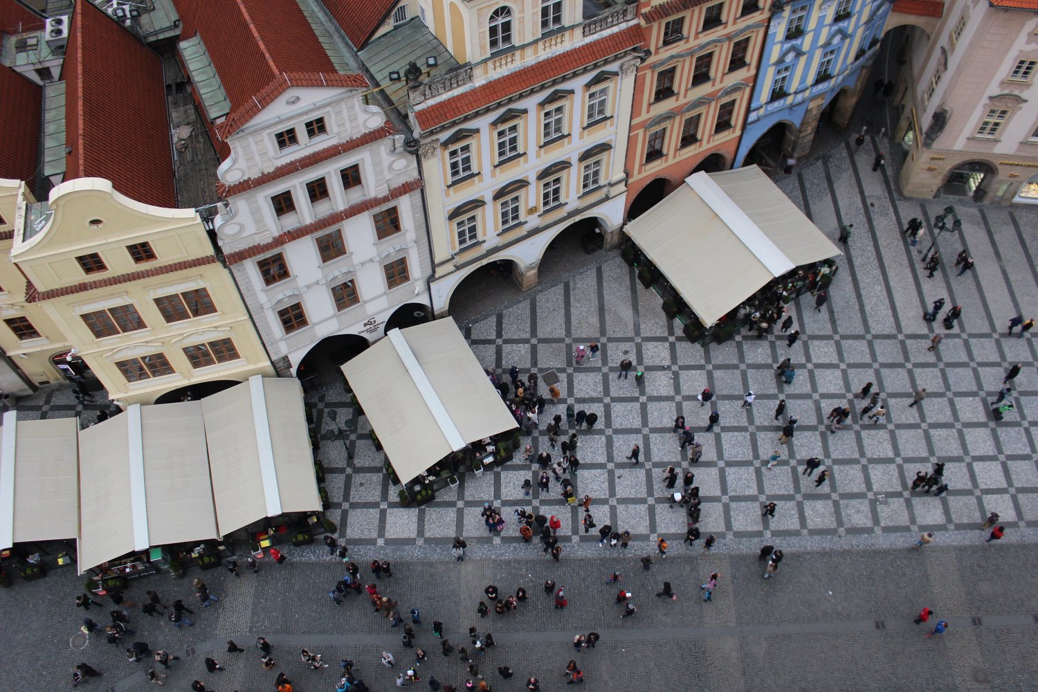 Hauptplatz-Prag