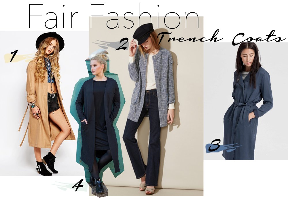 Trenchcoat-fair fashion- slow fashion- bio-organic-vanillaholica