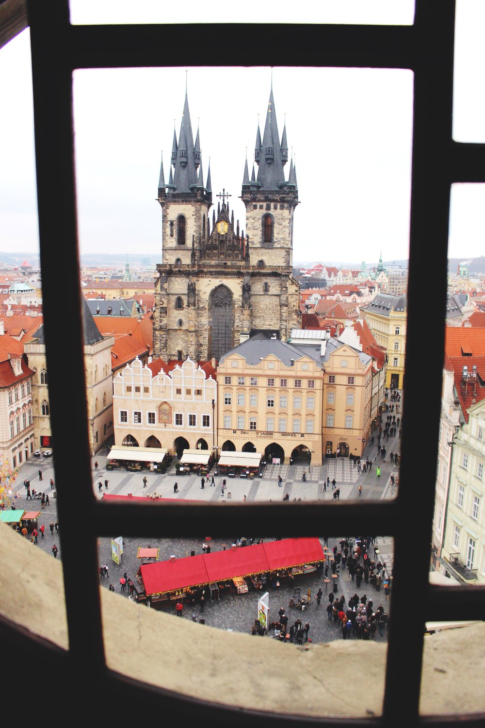 Tyvn-Prag-Sehenswürdigkeit