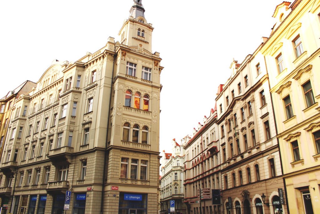 Sehenswürdigkeit in Prag-Rathaus-Rathausuhr-vanillaholica