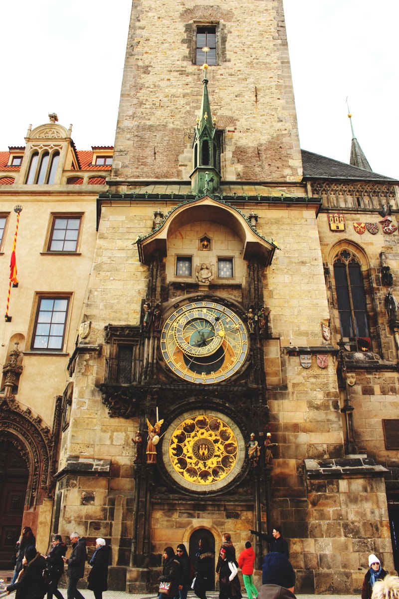 Sehenswürdigkeiten in Prag- Rathausuhr- Astronomische Uhr