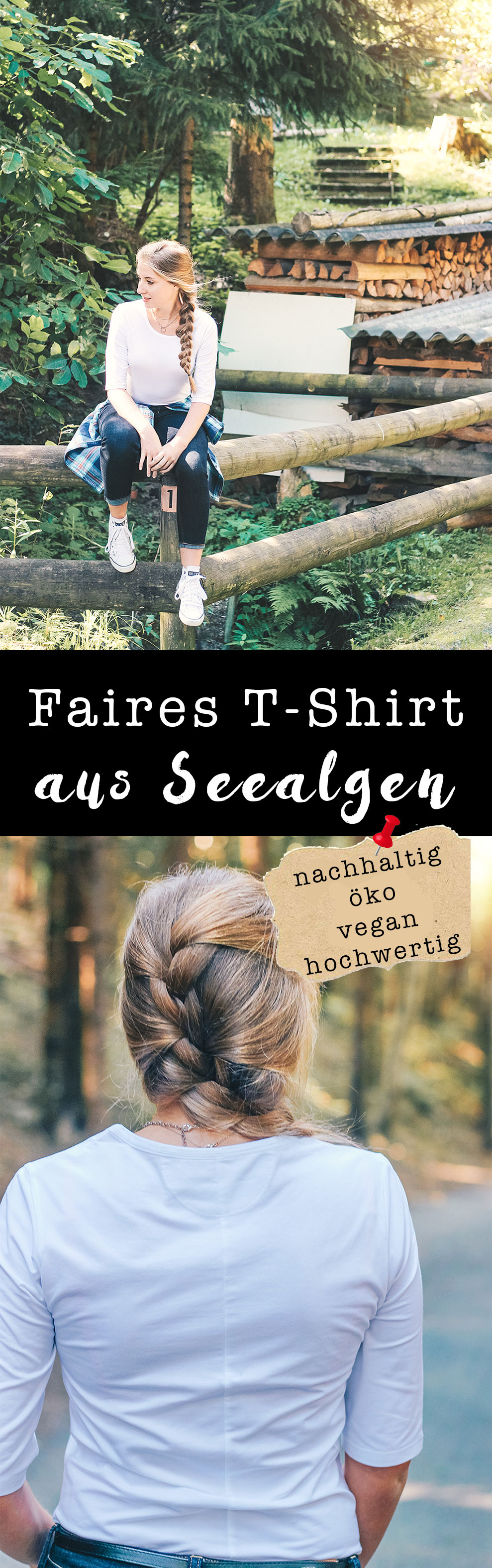 Faires-T-Shirt, Funktionsschnitt, Biomode, Fair Fashion 