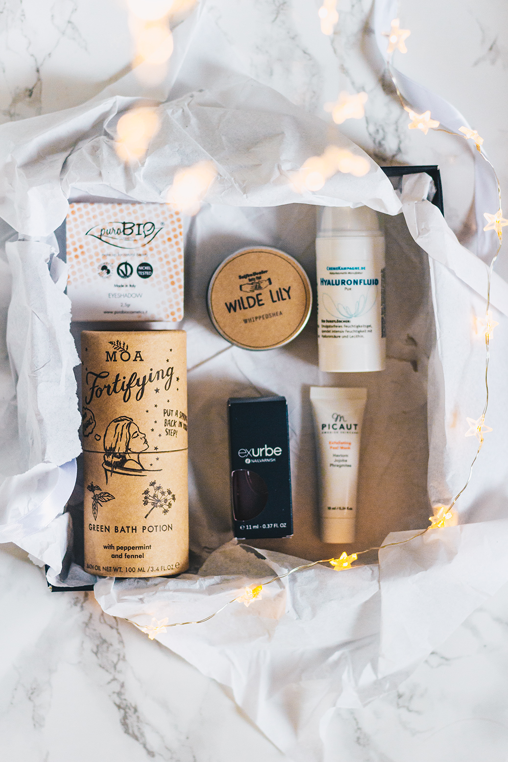 November Vegan Beauty Basket