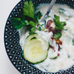 veganes Tzatziki- vegane Tzatziki