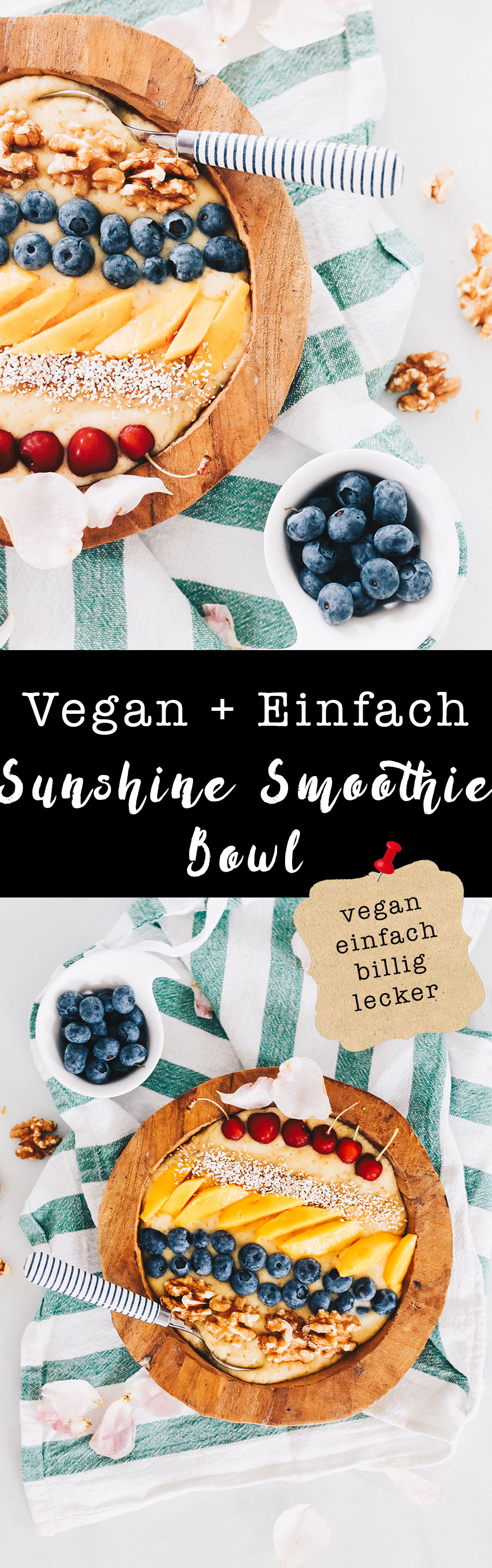 vegan-sunshine-smoothie-frühstücks-bowl