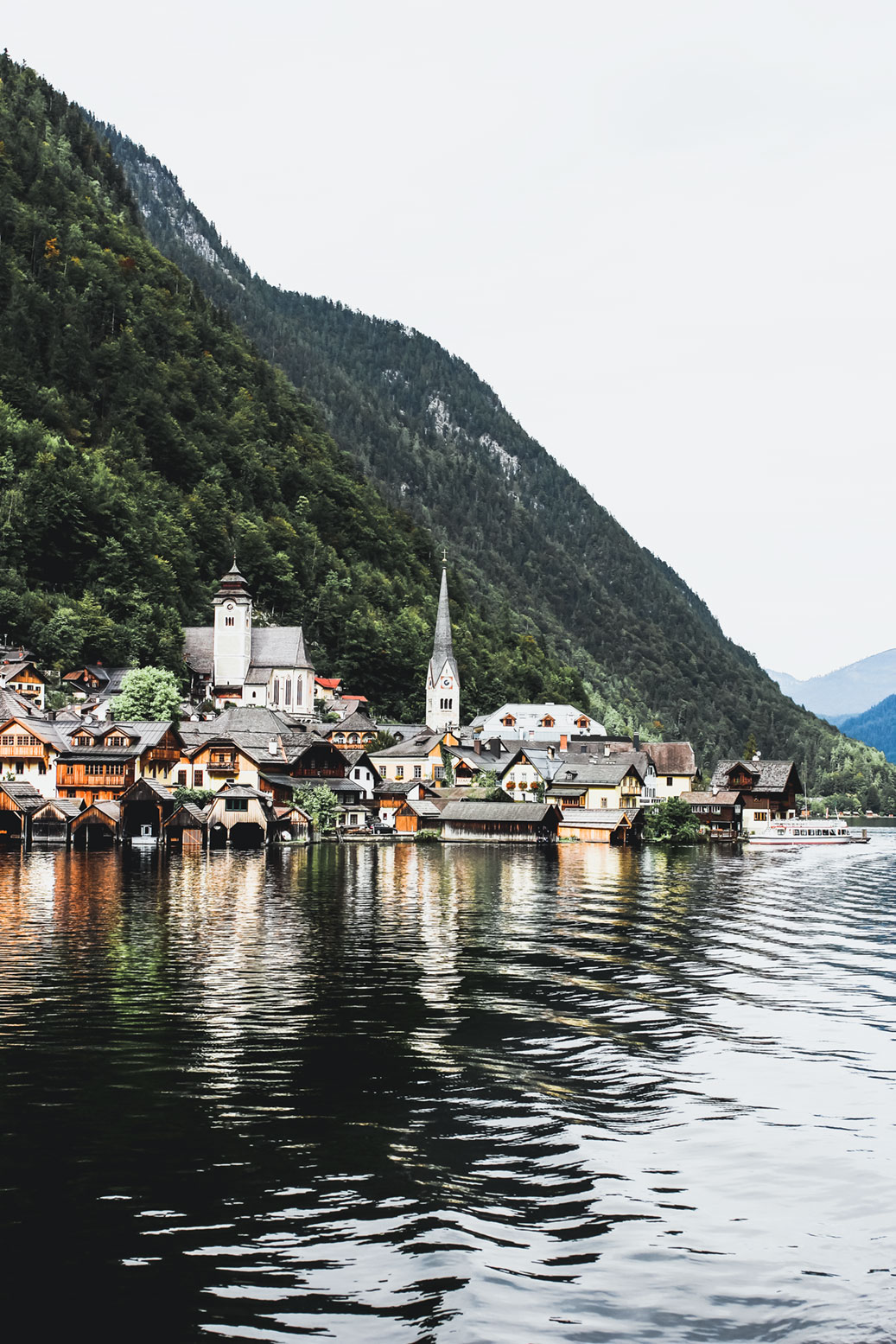 Hallstatt Hallstättersee Dachstein Salzburgerland