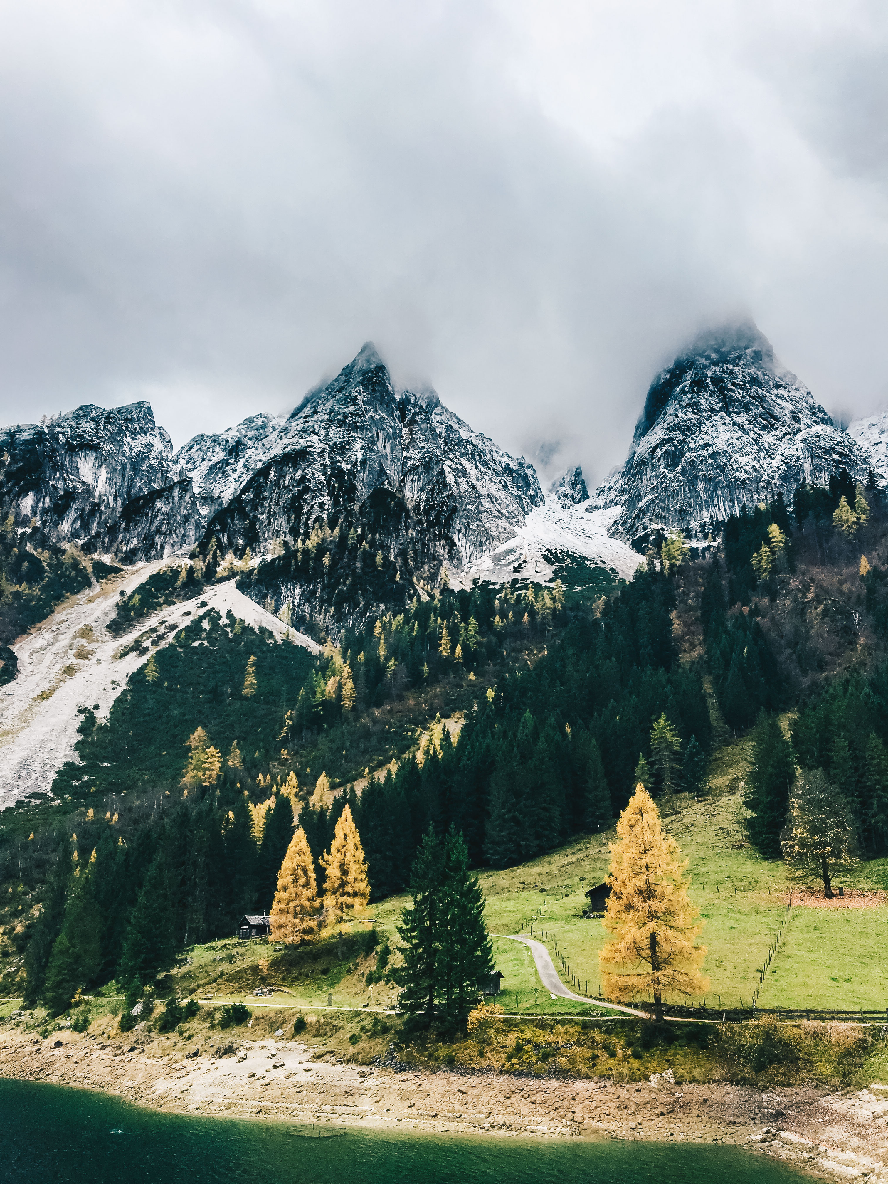 Gosau see -Vorderer-hinterer gosausee