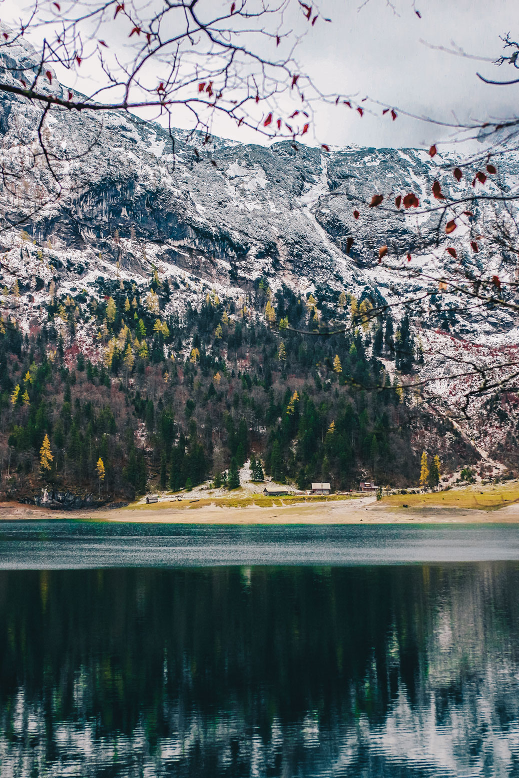 Hinterer-Gosausee-Vanillaholica-herbst-Österreich