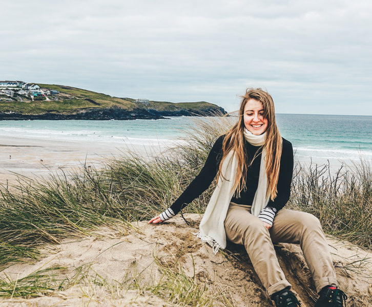 Fistral-Beach--sand--dunes