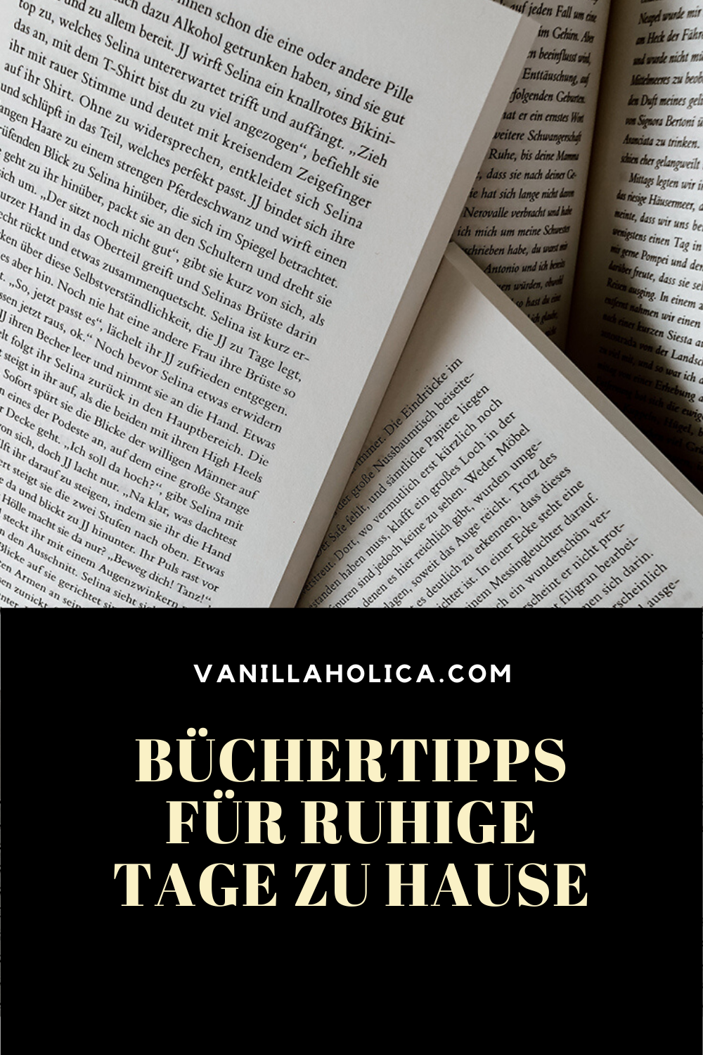 Büchertipps für zuhause